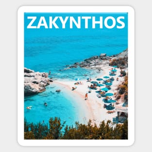 Zakynthos Sticker